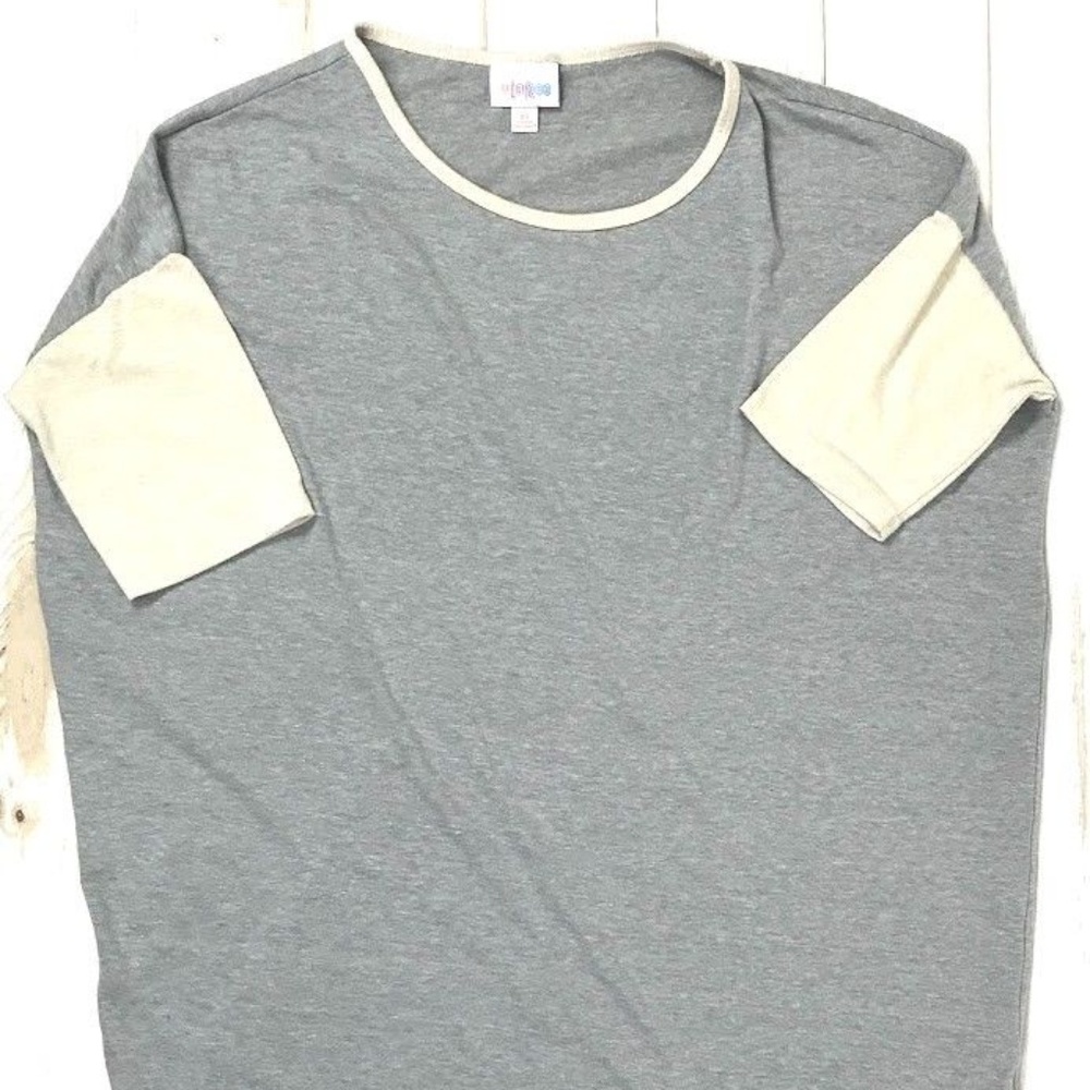 LuLaRoe Womens Irma Tunic Top Tee Size XS